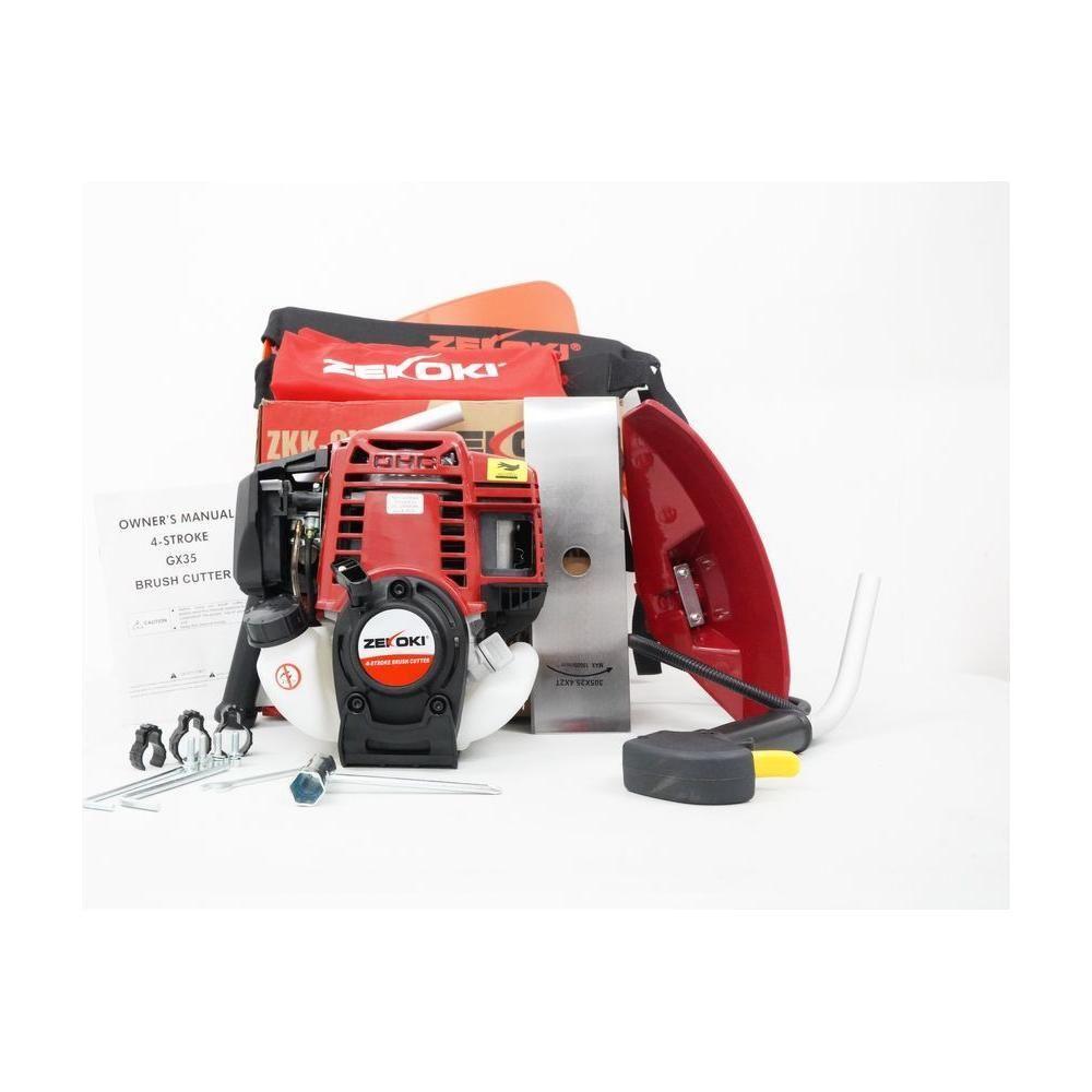 Zekoki ZKK-1000 4-Stroke Engine Grass Cutter (GX-35) | Zekoki by KHM Megatools Corp. Zekoki ZKK-1000 4-Stroke Engine Grass Cutter (GX-35) | Zekoki by KHM Megatools Corp.